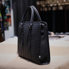 Túi xách công sở da đan