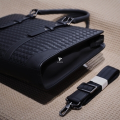 Túi xách công sở da đan