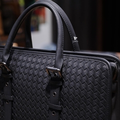 Túi xách công sở da đan