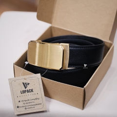 Thắt lưng khóa ray tự động