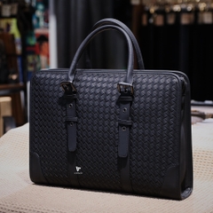 Túi xách công sở da đan