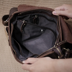 Túi đeo chéo dáng ngang