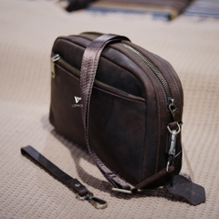 Clutch kiêm túi đeo chéo dáng ngang