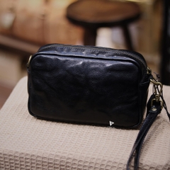 Clutch kiêm túi đeo chéo dáng ngang