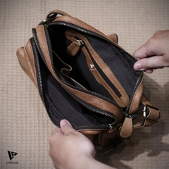 Túi đeo chéo dáng ngang