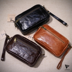 Clutch kiêm túi đeo chéo dáng ngang
