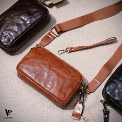 Clutch kiêm túi đeo chéo dáng ngang