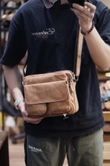 Túi đeo chéo dáng ngang