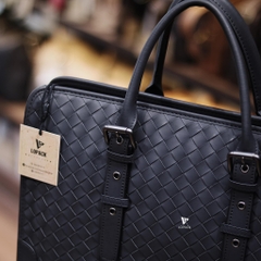 Túi xách công sở da đan