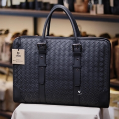 Túi xách công sở da đan