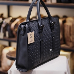 Túi xách công sở da đan