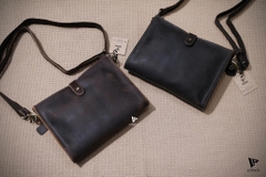 Clutch kiêm túi đeo chéo dáng ngang