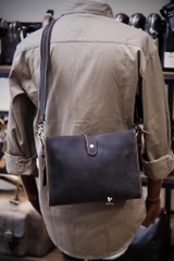 Clutch kiêm túi đeo chéo dáng ngang