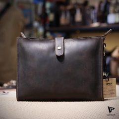 Clutch kiêm túi đeo chéo dáng ngang