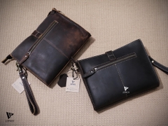 Clutch kiêm túi đeo chéo dáng ngang