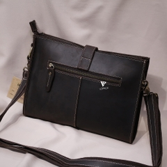 Clutch kiêm túi đeo chéo dáng ngang
