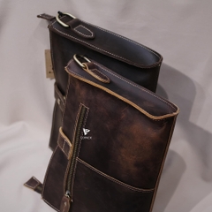 Clutch kiêm túi đeo chéo dáng ngang