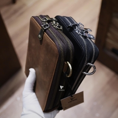 Túi đeo chéo dáng dọc