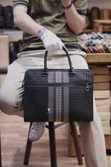 Túi xách công sở da đan