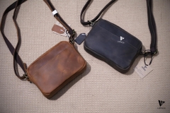 Túi đeo chéo dáng ngang nhỏ gọn