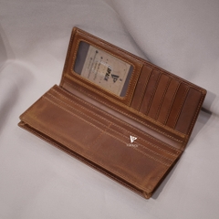 Ví dài gập đôi