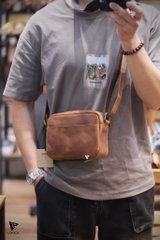 Túi đeo chéo dáng ngang nhỏ gọn
