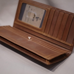 Ví dài gập đôi