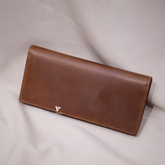 Ví dài gập đôi