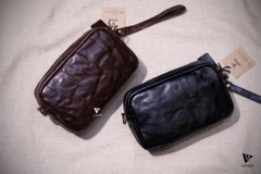 Clutch kiêm túi đeo chéo dáng ngang