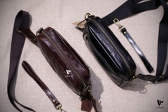 Clutch kiêm túi đeo chéo dáng ngang