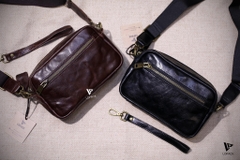 Clutch kiêm túi đeo chéo dáng ngang