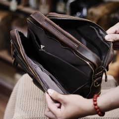 Túi đeo chéo dáng ngang