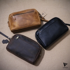 Clutch kiêm túi đeo chéo dáng ngang