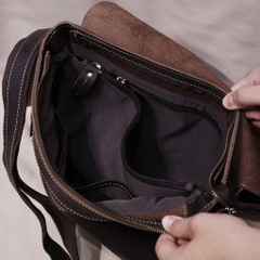 Túi đeo chéo dáng ngang