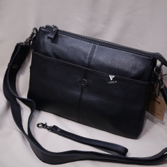 Clutch kiêm túi đeo chéo dáng ngang