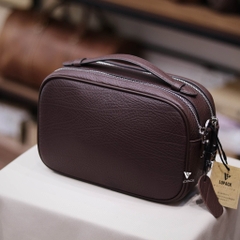 Clutch kiêm đeo chéo dáng hộp