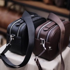 Clutch kiêm đeo chéo dáng hộp