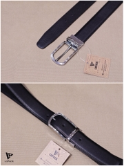 Thắt lưng quần âu cài lỗ mặt xoay