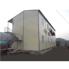 Nhà lắp ghép kiểu 2 mái