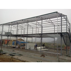 Nhà thép lắp ghép, khung nhà thép lắp ghép