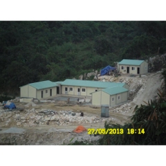 Nhà lắp ghép CT Yên Bái