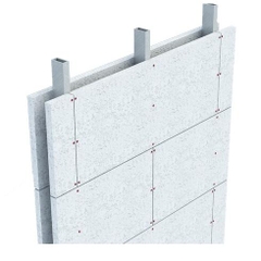 Thi công tường siêu nhẹ