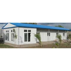 Nhà lắp ghép dùng làm nhà bếp và nhà ăn