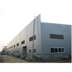 Panel EPS, Vách Bao Che Nhà Xưởng