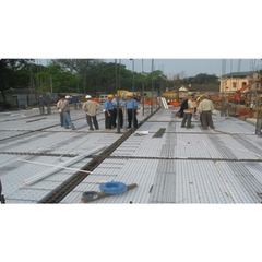 Thi công sàn siêu nhẹ