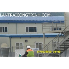 nhà văn phòng lắp ghép