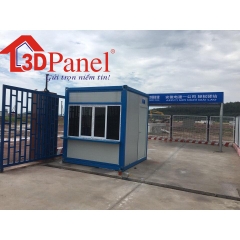 Container lắp ghép panel 3D mẫu 01