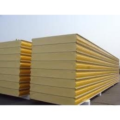 Tấm vách ngăn cách âm cách nhiệt tôn pu