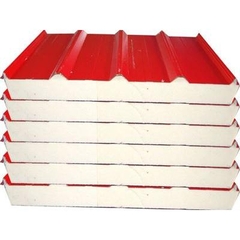 Tấm vách ngăn cách âm cách nhiệt tôn pu