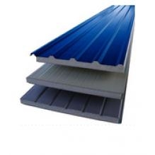 Tấm vách ngăn cách âm cách nhiệt tôn pu